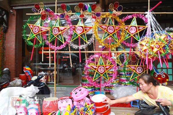 Trung thu Hà Nội - Khi những chiếc đèn ông sao lại làm xao lòng người trẻ... 7