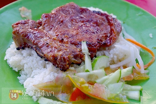 Sài Gòn: Đi ăn cơm tấm sườn nướng dẻo thơm ở Gò Vấp 2