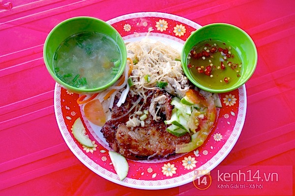 Sài Gòn: Đi ăn cơm tấm sườn nướng dẻo thơm ở Gò Vấp 4