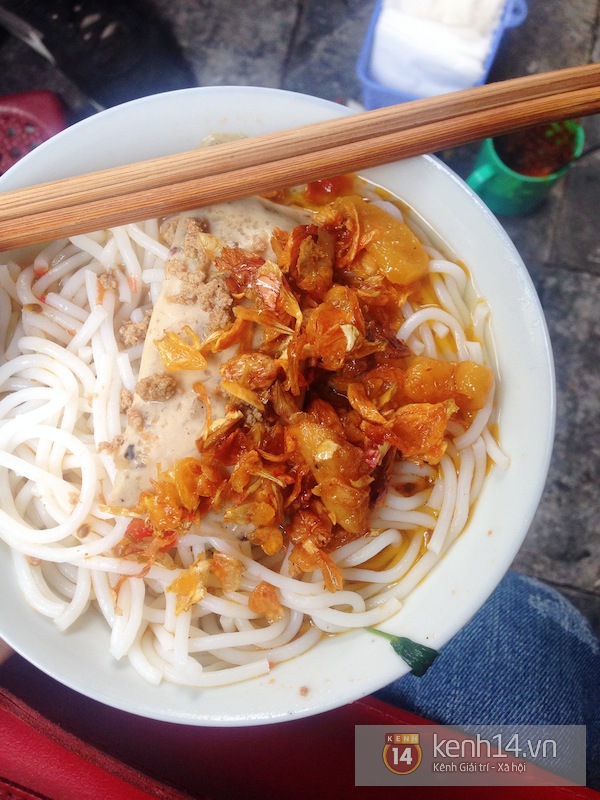 Đi ăn m&oacute;n canh b&uacute;n Nguyễn Si&ecirc;u "lạ m&agrave; quen" 1