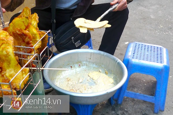 Bánh chuối, bánh khoai - Món quà không thể thiếu của mùa đông Hà Nội 4