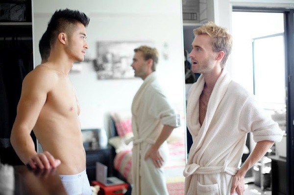 Những hình ảnh ngọt ngào của cặp đôi đồng tính nam hot nhất châu Á 12 Những hình ảnh ngọt ngào của cặp đôi đồng tính nam hot nhất châu Á 12