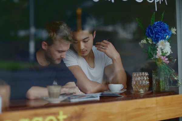 Những hình ảnh ngọt ngào của cặp đôi đồng tính nam hot nhất châu Á 7 Những hình ảnh ngọt ngào của cặp đôi đồng tính nam hot nhất châu Á 7