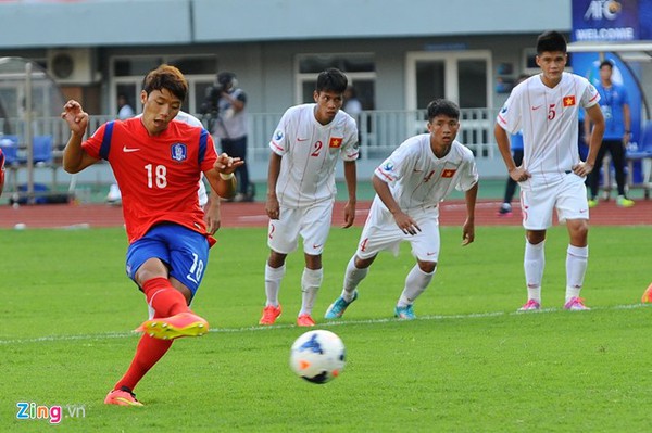 Điểm lại 5 trận thua đậm đà của U19 Việt Nam 5