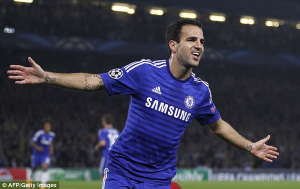 Fabregas nổ súng, Chelsea nhẹ nhàng thắng trận 1