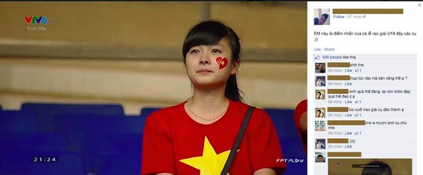 3 fan bóng đá "vô tình" nổi tiếng nhờ U19 Việt Nam 6