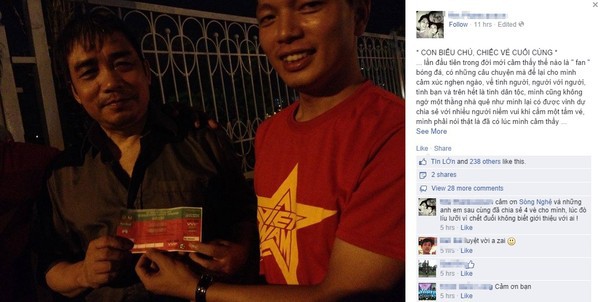 3 fan bóng đá "vô tình" nổi tiếng nhờ U19 Việt Nam 1