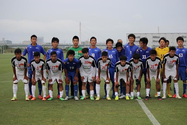 Điểm lại 5 trận thua đậm đà của U19 Việt Nam 4