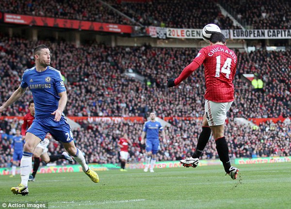 Man United - Chelsea: Chờ trận lượt về 1 Man United - Chelsea: Chờ trận lượt về 1