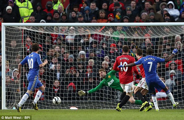 Man United - Chelsea: Chờ trận lượt về 3