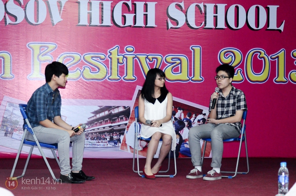 Vòng chung kết English Festival đầy sôi nổi của học sinh trường Lomonosov 18