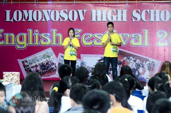 Vòng chung kết English Festival đầy sôi nổi của học sinh trường Lomonosov 5