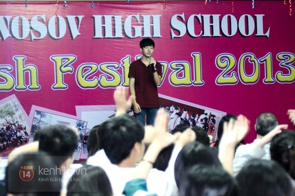 Vòng chung kết English Festival đầy sôi nổi của học sinh trường Lomonosov 4