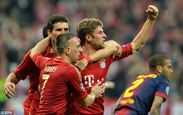 5 điều rút ra từ chiến thắng không tưởng của Bayern Munich trước Barcelona 2