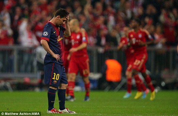 5 điều rút ra từ chiến thắng không tưởng của Bayern Munich trước Barcelona 6