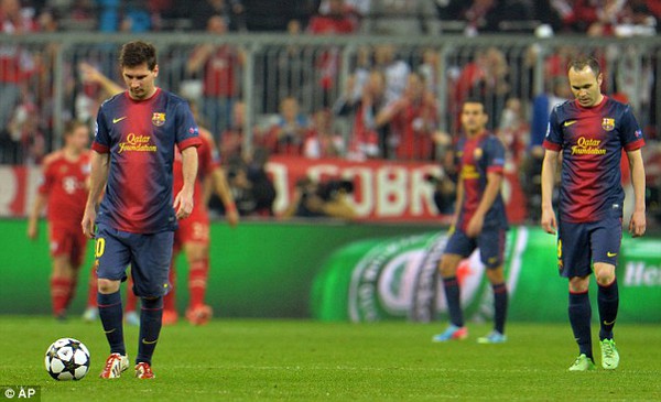 5 điều rút ra từ chiến thắng không tưởng của Bayern Munich trước Barcelona 1