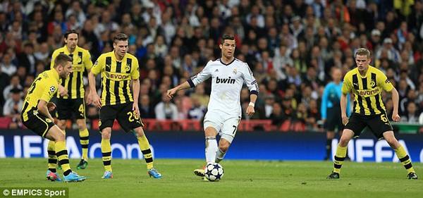 5 điểm nhấn sau trận đấu đầy cảm xúc giữa Real Madrid và Dortmund 5