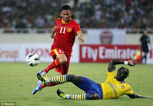 Wenger khẳng định Việt Nam hơn Indonesia 1