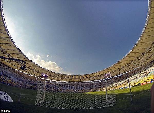 Chiêm ngưỡng "thánh địa" Maracana mới của đội tuyển Brazil 15