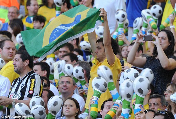 Chiêm ngưỡng "thánh địa" Maracana mới của đội tuyển Brazil 19