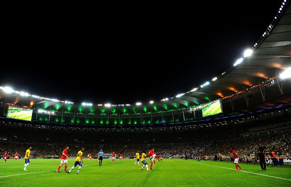 Chiêm ngưỡng "thánh địa" Maracana mới của đội tuyển Brazil 16