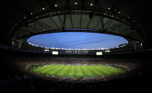 Chiêm ngưỡng "thánh địa" Maracana mới của đội tuyển Brazil 17