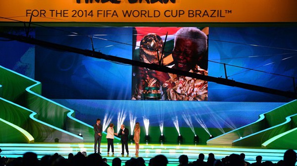 Bốc thăm chia bảng World Cup 2014: Brazil, Anh, Bồ Đào Nha dính bảng "tử thần" 5
