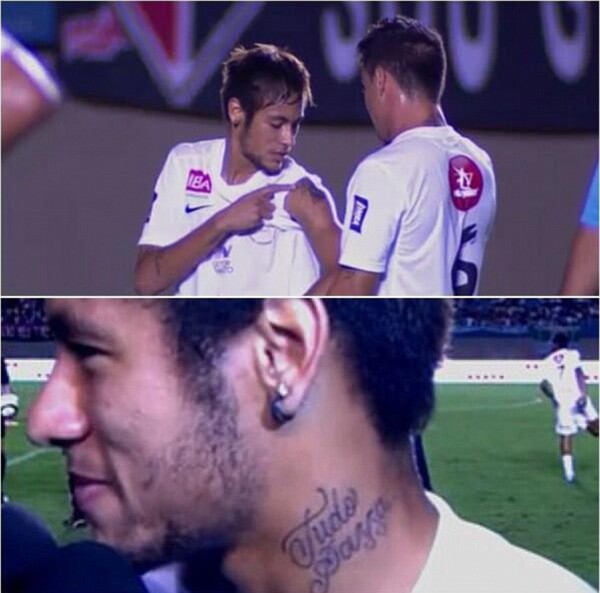 Neymar ghi 5 bàn "mừng" 2 hình xăm mới 3