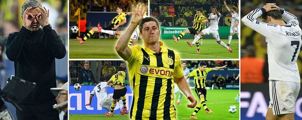 5 điểm nhấn trong trận thua tai hại của Real Madrid trước Borussia Dortmund 2