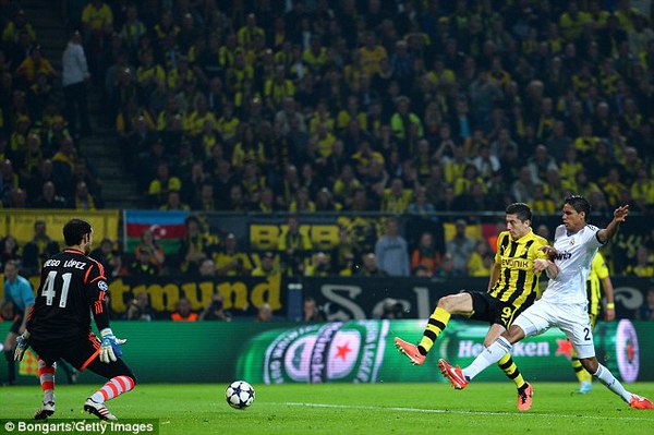 5 điểm nhấn trong trận thua tai hại của Real Madrid trước Borussia Dortmund 4