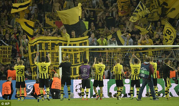 5 điểm nhấn trong trận thua tai hại của Real Madrid trước Borussia Dortmund 12