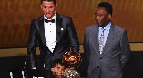 Những giọt nước mắt hạnh phúc của "Quả bóng vàng" Ronaldo 18