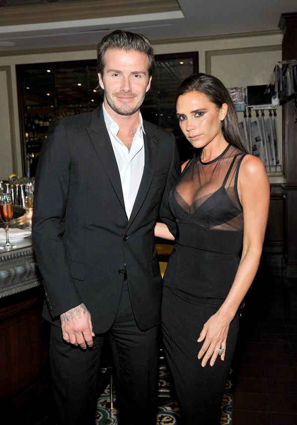 Victoria không thiết kế áo đấu cho CLB bóng đá của Beckham 1