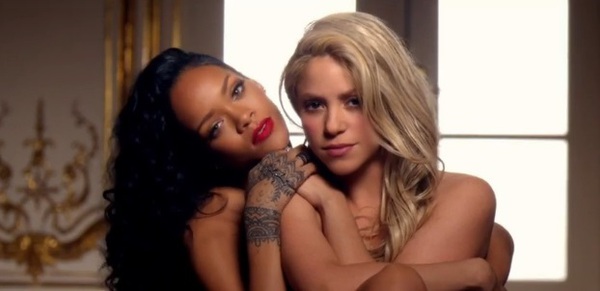 Shakira sợ Pique ghen tuông khi làm video ca nhạc nhạy cảm với Rihanna 2
