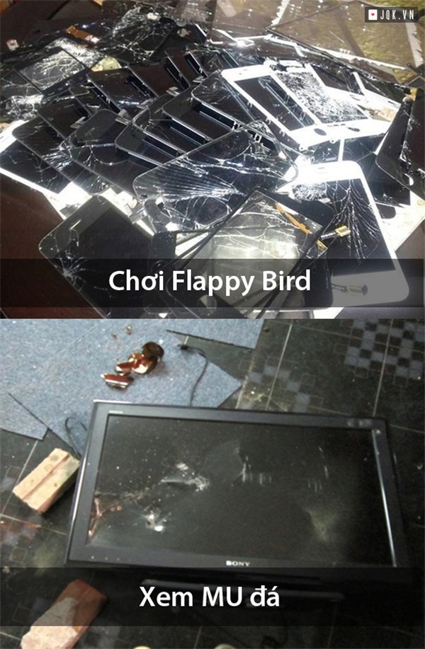 Xuất hiện Flappy Bird phi&ecirc;n bản&hellip; David Moyes 1
