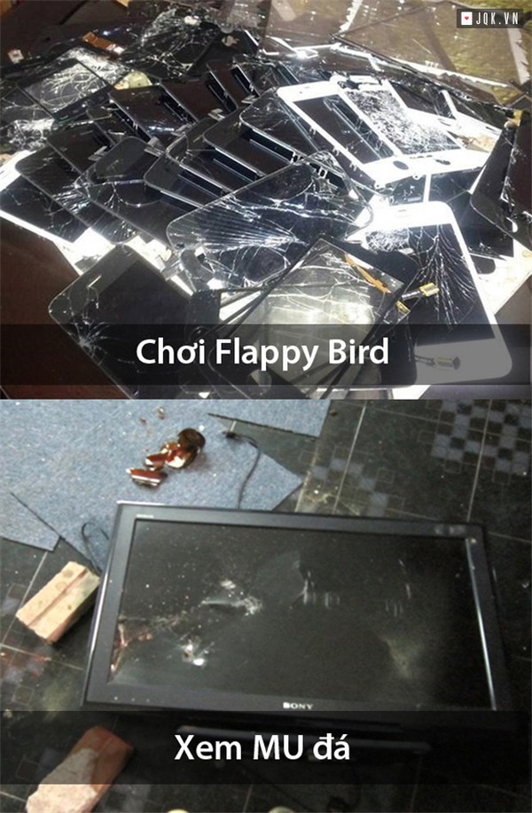 Xuất hiện Flappy Bird phiên bản… David Moyes 1