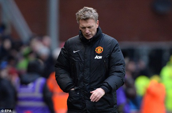 Manchester United lập hàng loạt kỷ lục buồn dưới thời David Moyes 1