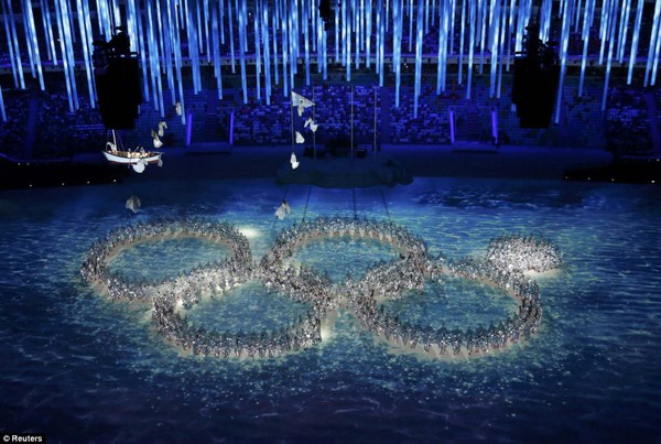 Olympic Sochi 2014 kết thúc bằng lễ bế mạc lung linh sắc màu 5