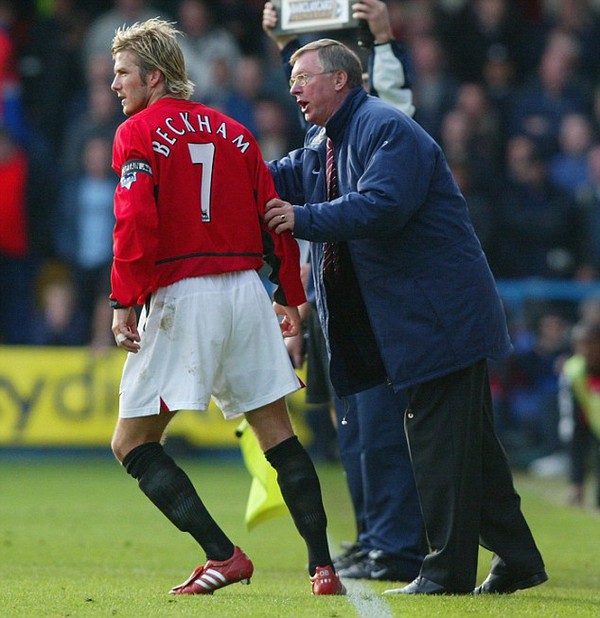 Roy Keane: "Ferguson muốn tôi mặc áo số 7 dù Beckham thèm khát nó" 2