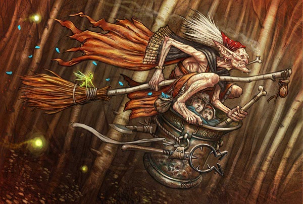 Huyền thoại về phù thủy ăn thịt người Baba Yaga 2