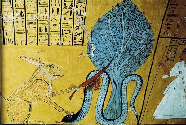 Những vị thần đội lốt rắn thời Ai Cập cổ đại 2