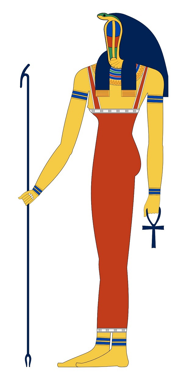 Những vị thần đội lốt rắn thời Ai Cập cổ đại 4