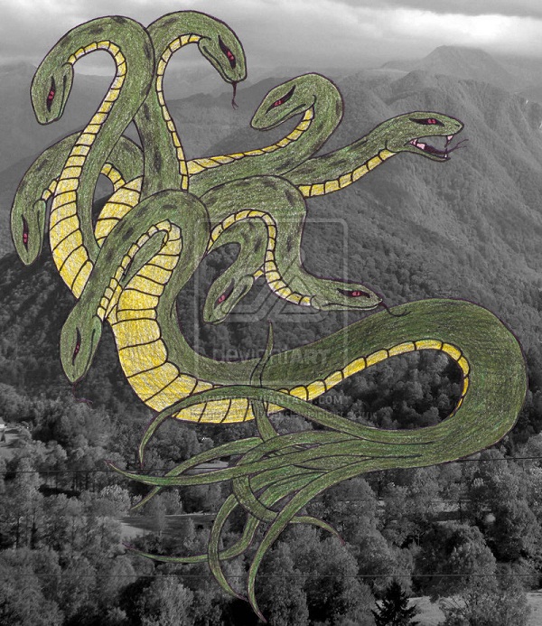 Huyền thoại quái vật rắn 8 đầu 8 đuôi ở Nhật Bản 1