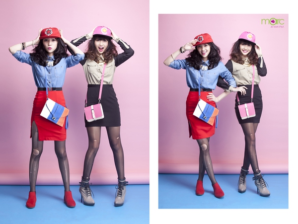 SPRING LADY - BST đầu xu&acirc;n ngập sắc m&agrave;u của MARC 11