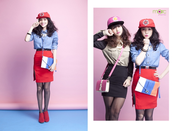 SPRING LADY - BST đầu xu&acirc;n ngập sắc m&agrave;u của MARC 13