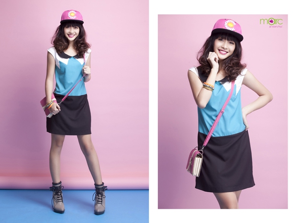SPRING LADY - BST đầu xu&acirc;n ngập sắc m&agrave;u của MARC 2