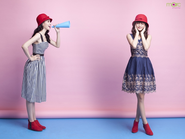 SPRING LADY - BST đầu xu&acirc;n ngập sắc m&agrave;u của MARC 7