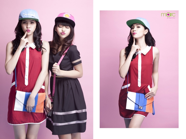 SPRING LADY - BST đầu xu&acirc;n ngập sắc m&agrave;u của MARC 9