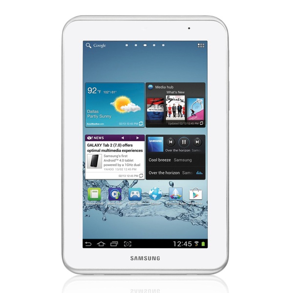 Giới trẻ năng động cùng Galaxy Tab 2 1