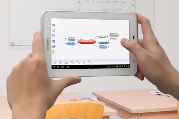 L&agrave;m chủ lớp học với Galaxy Tab 2  2